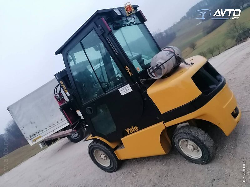 Yale&nbsp;PLINSKI VILI�AR GLP30MX