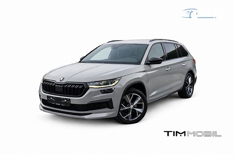 �koda&nbsp;Kodiaq&nbsp;<small><strong>Sportline 1.5 TSI DSG+SLO+Keyless+Virtual+LED+DAB</strong></small>