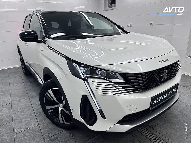 Peugeot&nbsp;3008&nbsp;<small><strong>1.2 PureTech 130 EAT8 GT -SLO-1.LASTNIK-TOV. GARAN</strong></small>