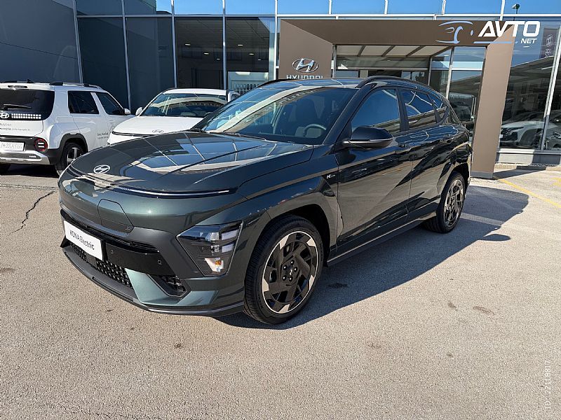 Hyundai&nbsp;Kona&nbsp;<small><strong>65KWH PREMIUM N-LINE</strong></small>