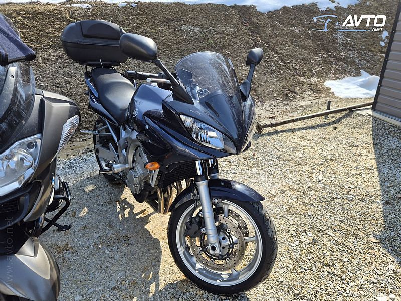 Yamaha&nbsp;FAZER. RJ07I-I  FZ6-S 
