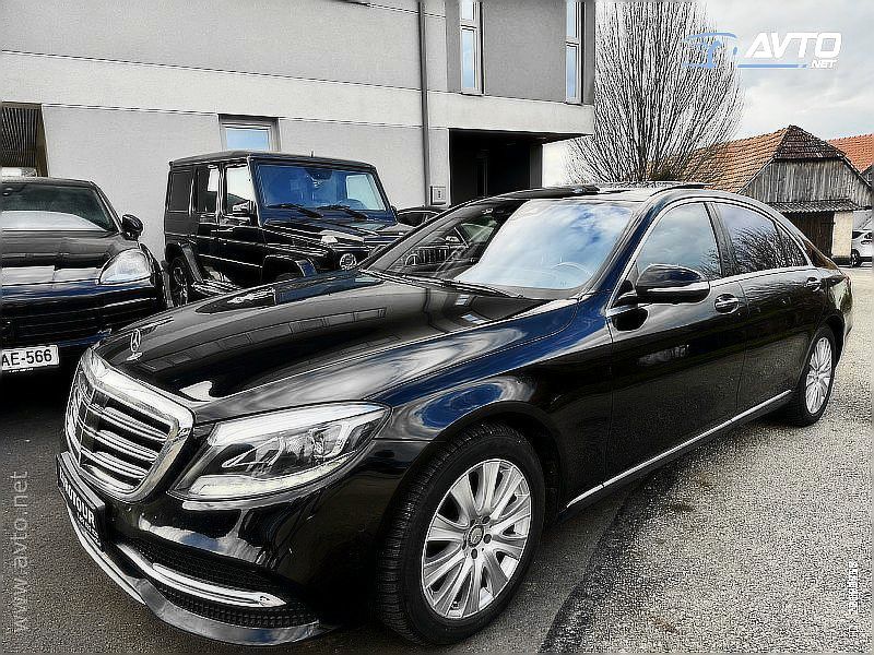 Mercedes-Benz&nbsp;S-Razred&nbsp;<small><strong>350 D-4MATIC-LONG-EXCLUSIVE-SOFT-PANO-BURMERSTER-</strong></small>