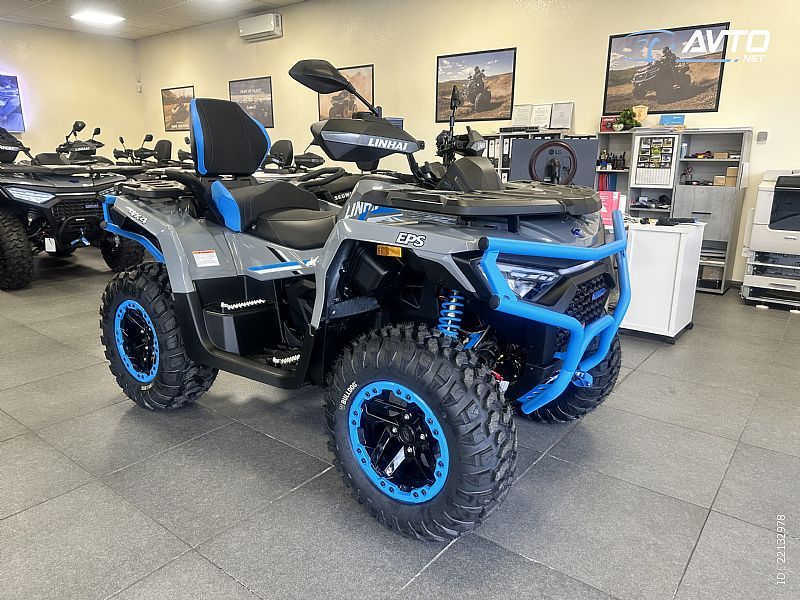 Linhai&nbsp;650 L PRO EPS E5+ | BLUE | B Kat. | Model 2026