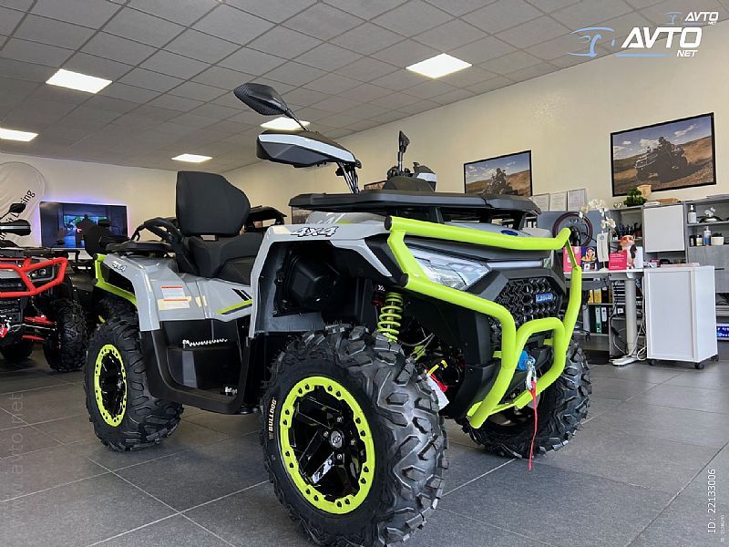 Linhai&nbsp;650 L PRO EPS E5+ | GREEN | B Kat. | Model 2026