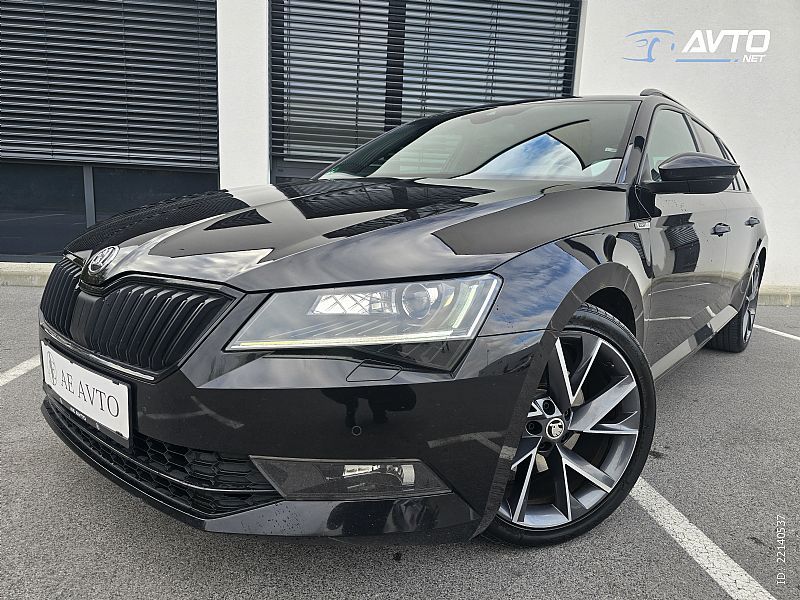 �koda&nbsp;Superb&nbsp;<small><strong>2.0 TDI Sportline 110 kW|ZRA�NO|KAMERA|KEYLESS|</strong></small>