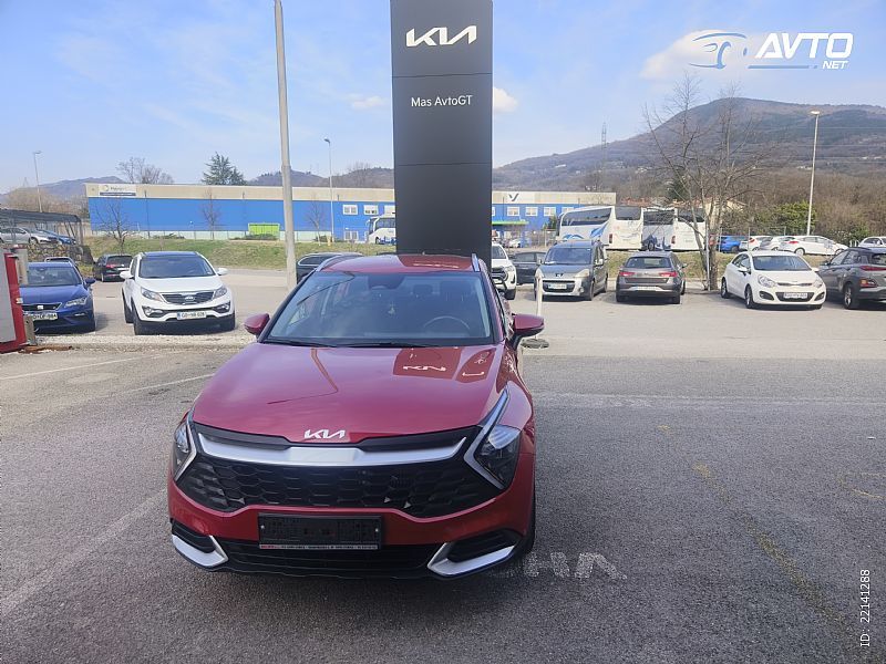 Kia&nbsp;Sportage&nbsp;<small><strong>1.6 T-GDi 110kW LX Fresh. ISG M T</strong></small>