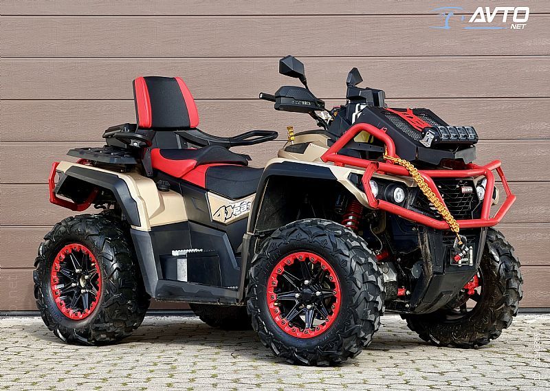 Odes&nbsp;PATHCROSS 1000 MUDPRO - FINANCIRANJE