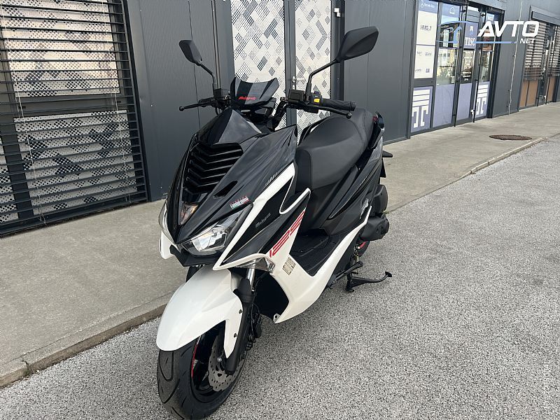 Malaguti&nbsp;Misson 125 Leasing. Kredit