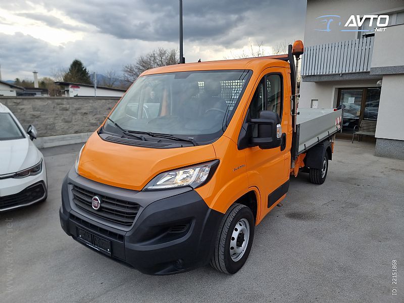 Fiat&nbsp;Ducato&nbsp;<small><strong>2.3 JTD 140 KM - tristrani kiper</strong></small>