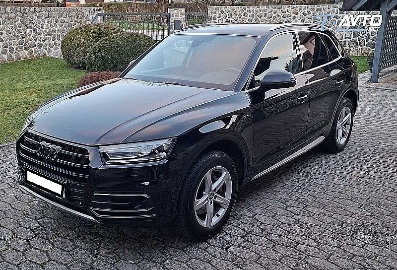 Audi&nbsp;Q5&nbsp;<small><strong>40 TDI quattro S LINE REDNO SERVISIRAN. NAVI. </strong></small>