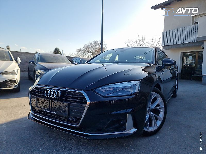 Audi&nbsp;A5 Sportback&nbsp;<small><strong>40 TFSI S tronic Advanced Led Navi Kamera Alu18</strong></small>