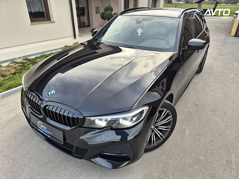 BMW&nbsp;serija 3 Touring:&nbsp;<small><strong>320d M-Sport</strong></small>