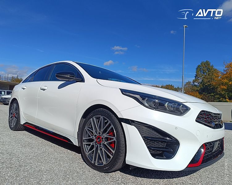 Kia&nbsp;Proceed&nbsp;<small><strong>1.6 T-GDi GT DCT 204 PS REZERVIRAN</strong></small>