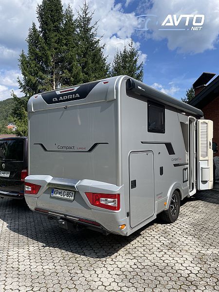 Adria Compact supreme ,  letnik:2020,64000 EUR