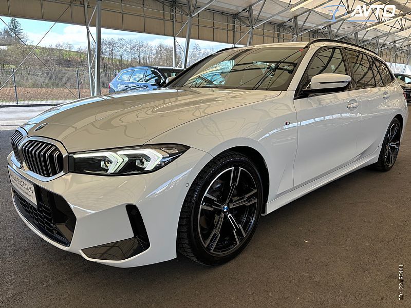 BMW&nbsp;serija 3 Touring:&nbsp;<small><strong>318d AUTO M SPORT </strong></small>