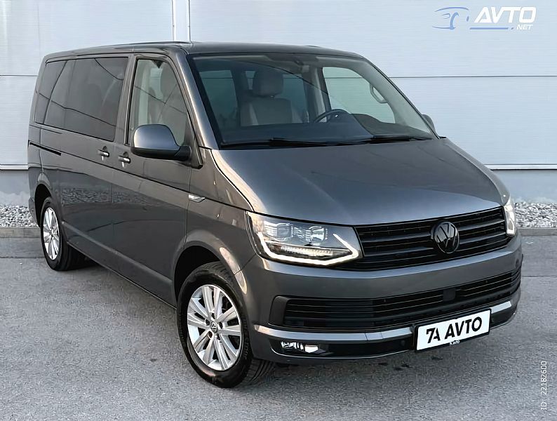 Volkswagen&nbsp;Multivan&nbsp;<small><strong>2.0TDI-T6-WEBASTO-ACC-TEM-KAMERA-NAVI-SERVISNA-PDC</strong></small>
