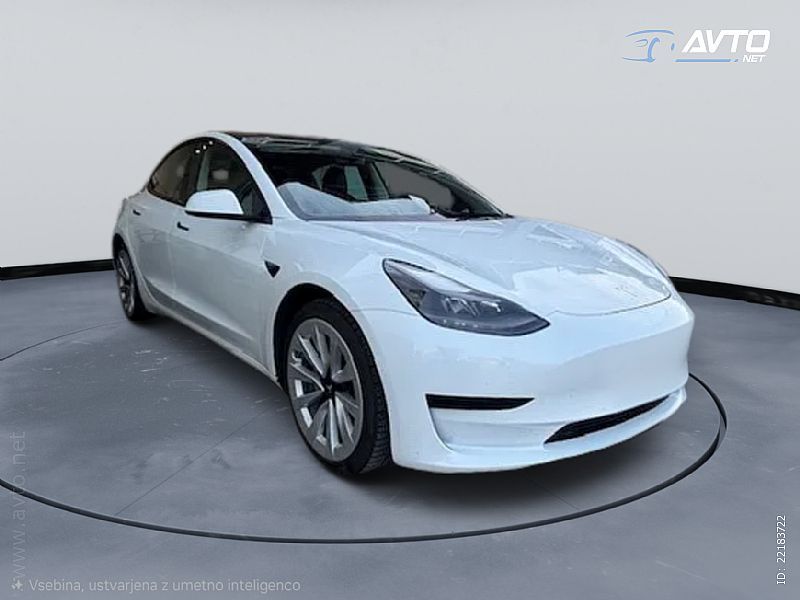 Tesla&nbsp;Model 3&nbsp;<small><strong>MODEL 3 RWD LFP BATERIJA AUTOPILOT SUPERCHARGER</strong></small>