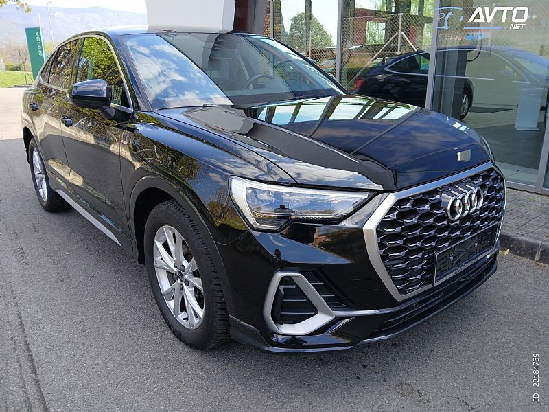 Audi&nbsp;Q3 Sportback&nbsp;<small><strong>SB 35 TDI quattro S line + NAVI. KAMERA...</strong></small>