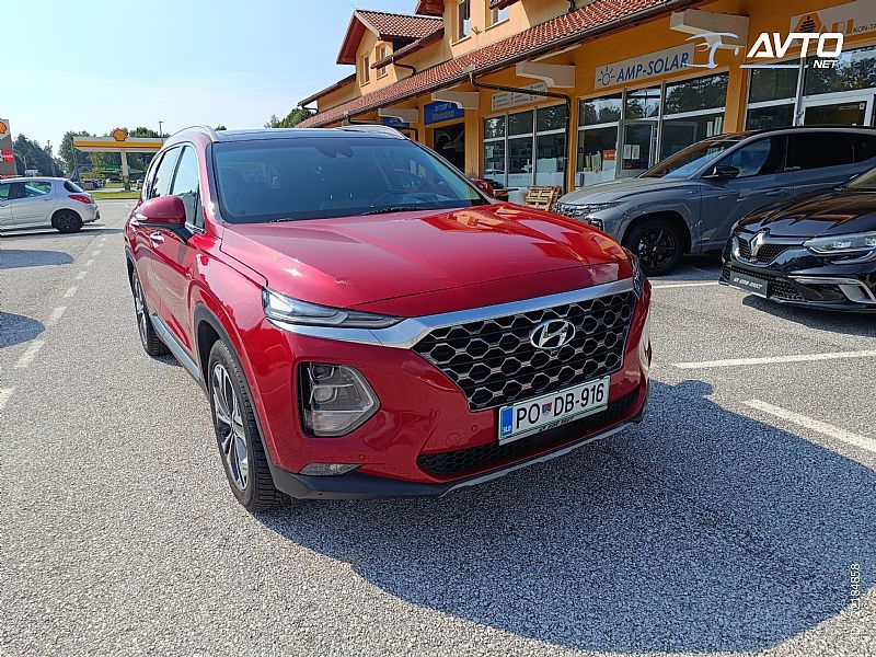 Hyundai&nbsp;Santa Fe&nbsp;<small><strong>2.2 CRDI IMPRESSION 4WD 7 SEDE�EV</strong></small>