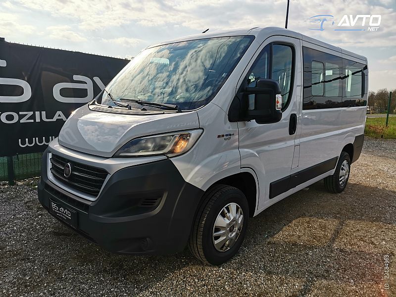 Fiat&nbsp;Ducato&nbsp;<small><strong>2.3 JTD PANORAMA LE 176000KM ZELO LEP</strong></small>