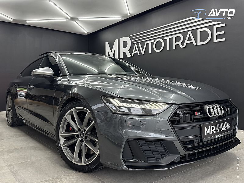 Audi&nbsp;S7&nbsp;<small><strong>MATRIX-PANO-360KAM-HUD-4WS-SOFT CLOSE</strong></small>