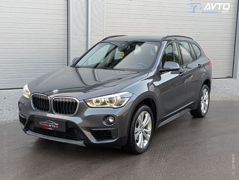 BMW&nbsp;serija X1:&nbsp;<small><strong>X1 sDrive18d KAMERA LED </strong></small>