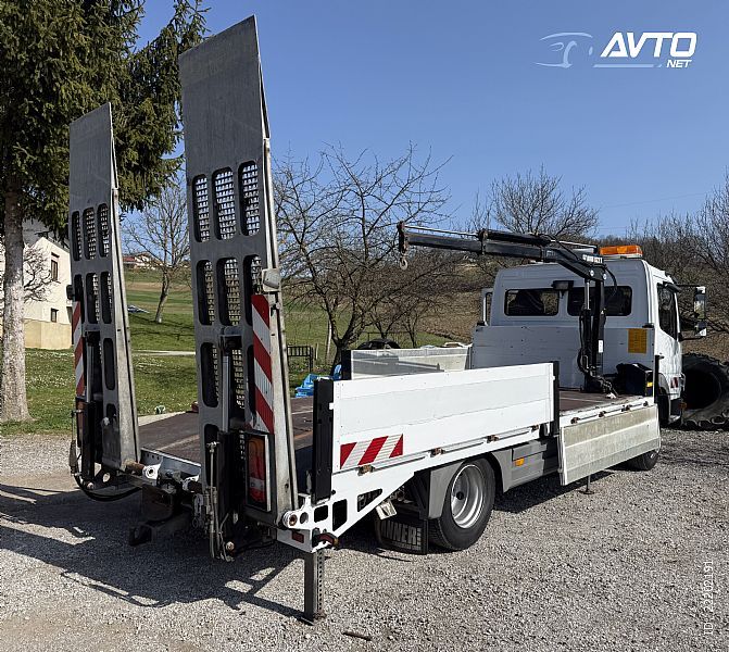 Mercedes-Benz&nbsp;Atego 924 hidravli�ne rampe-hiab&nbsp;<small><strong></strong></small>