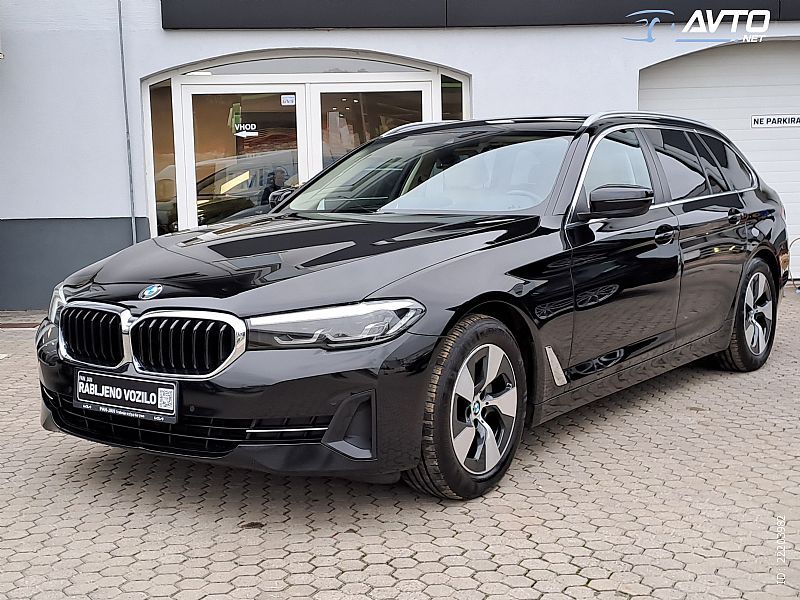 BMW&nbsp;serija 5 Touring:&nbsp;<small><strong>520d  AT </strong></small>