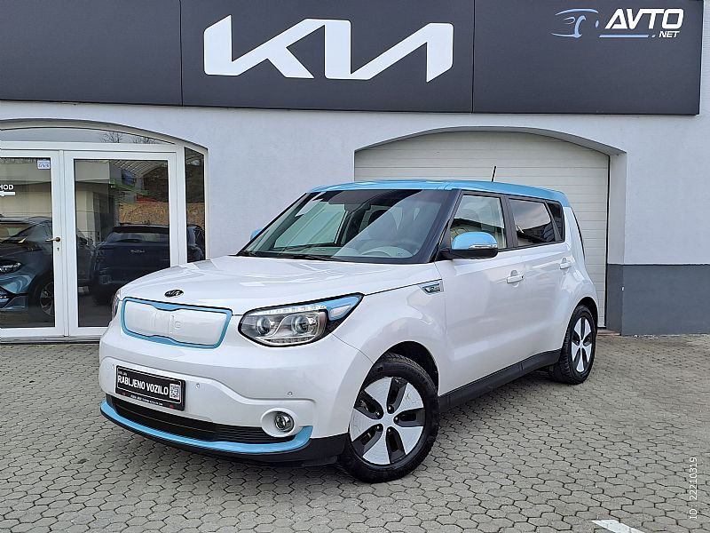 Kia&nbsp;Soul&nbsp;<small><strong>Elektri�ni 81 kW   110 KM EV Energy</strong></small>