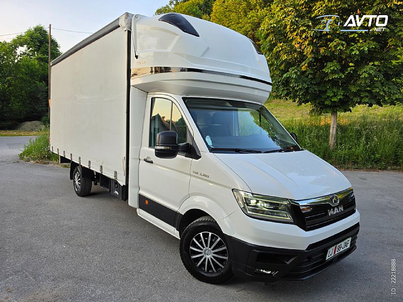 Volkswagen&nbsp;Crafter&nbsp;<small><strong>MAN TGE 3.180  1 lastnik SLO</strong></small>
