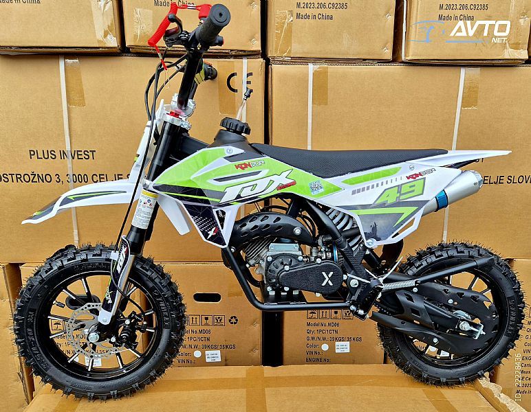 Mini Moto&nbsp;MINI KROS KONDOR 63cc vi�ina sede�a 61cm