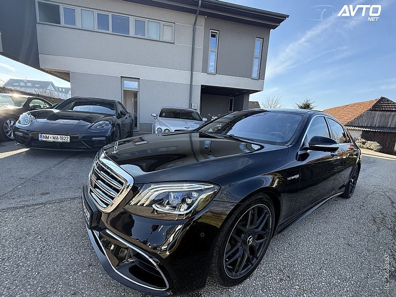Mercedes-Benz&nbsp;S-Razred&nbsp;<small><strong>S 63 AMG LOOK-PANO-ZRACNO-SOFT-BURMESTER-20 AMG AL</strong></small>
