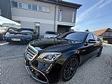 Mercedes-Benz S-Razred S 63 AMG LOOK-PANO-ZRACNO-SOFT-BURMESTER-20 AMG AL