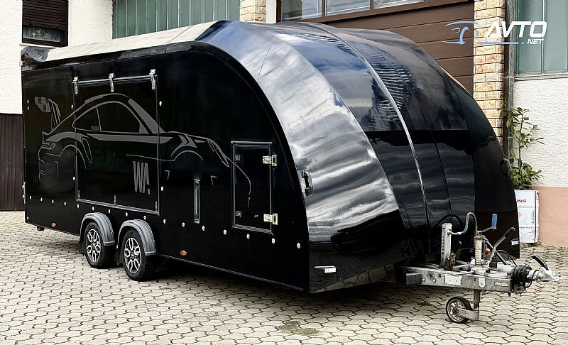 Brian James&nbsp;Race Transporter 4 BLACK LED CAMERA SUSPENSION MAX&nbsp;<small><strong></strong></small>