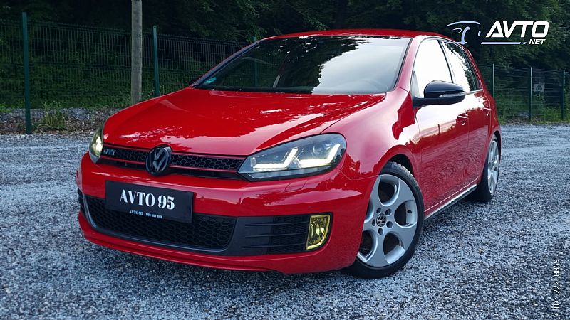 Volkswagen&nbsp;Golf&nbsp;<small><strong>2.0 TSI GTI 155  210 </strong></small>
