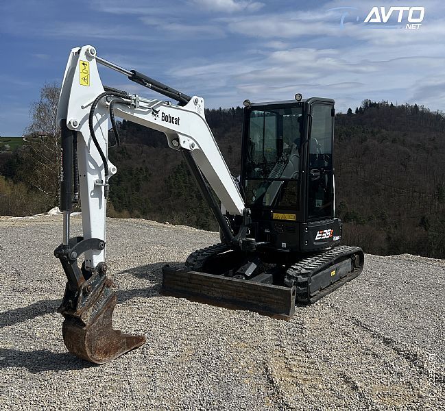 Bobcat&nbsp;E35Z&nbsp;<small><strong></strong></small>