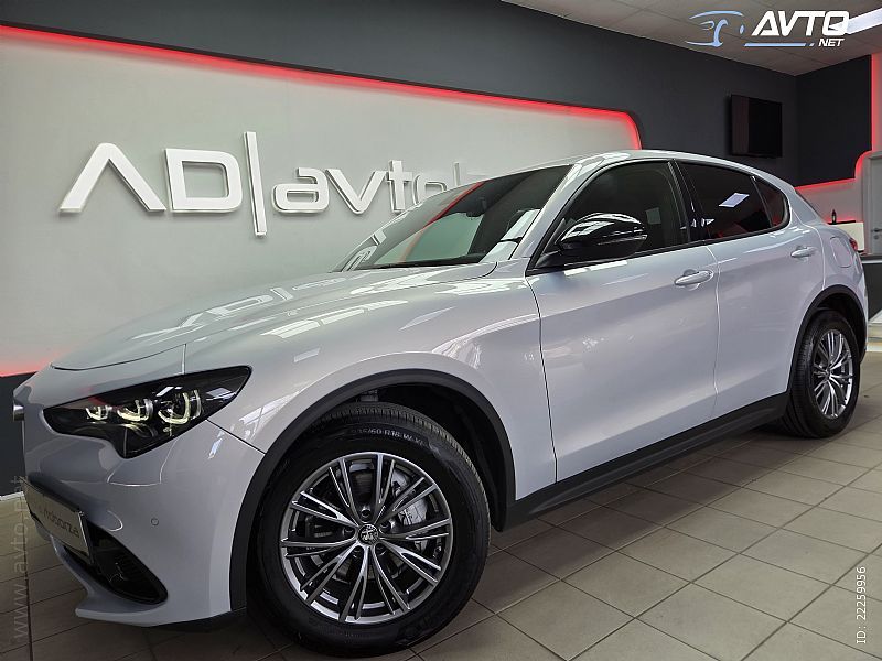 Alfa Romeo&nbsp;Stelvio&nbsp;<small><strong>2.2 TD Q4 Super|MATRIX|NAVI|ACC|KAM|ALU18|KEYLES</strong></small>