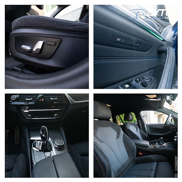 BMW serija 5 Touring: 520d xDrive M-SPORT - 1.LASTNIK - SLO - VL. KLJUKA,  letnik:2022,25900 EUR