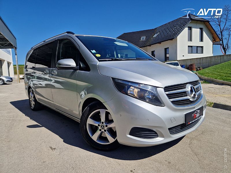 Mercedes-Benz&nbsp;van V&nbsp;<small><strong>220 CDI AVANTGARDE LANG</strong></small>