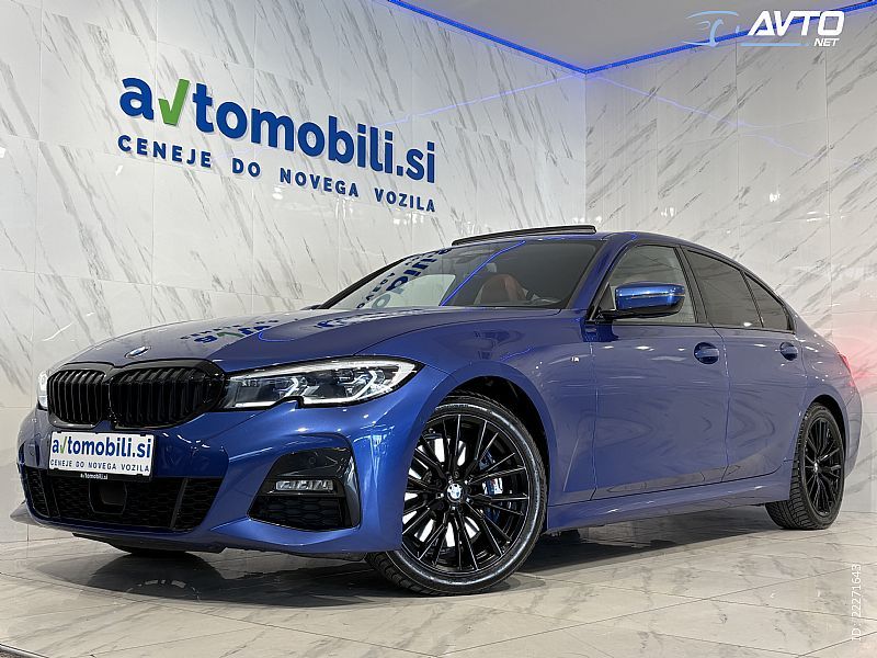 BMW&nbsp;serija 3:&nbsp;<small><strong>30d|xDrive|M|Pano|Laser|ACC|HUD|Memory|Kamera|</strong></small>