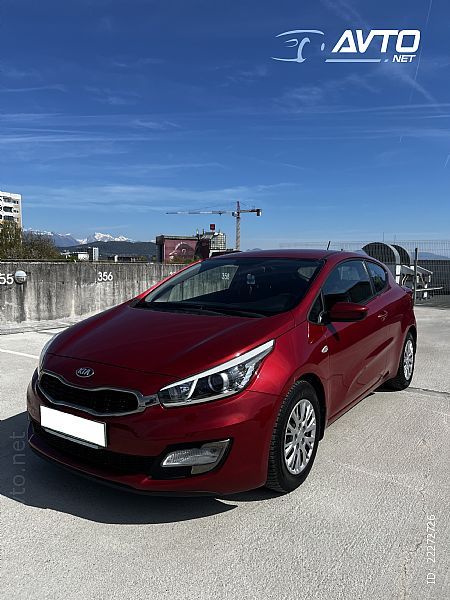 Kia&nbsp;Pro_Ceed&nbsp;<small><strong>pro ceed 1.4 CVVT LX Fun+</strong></small>
