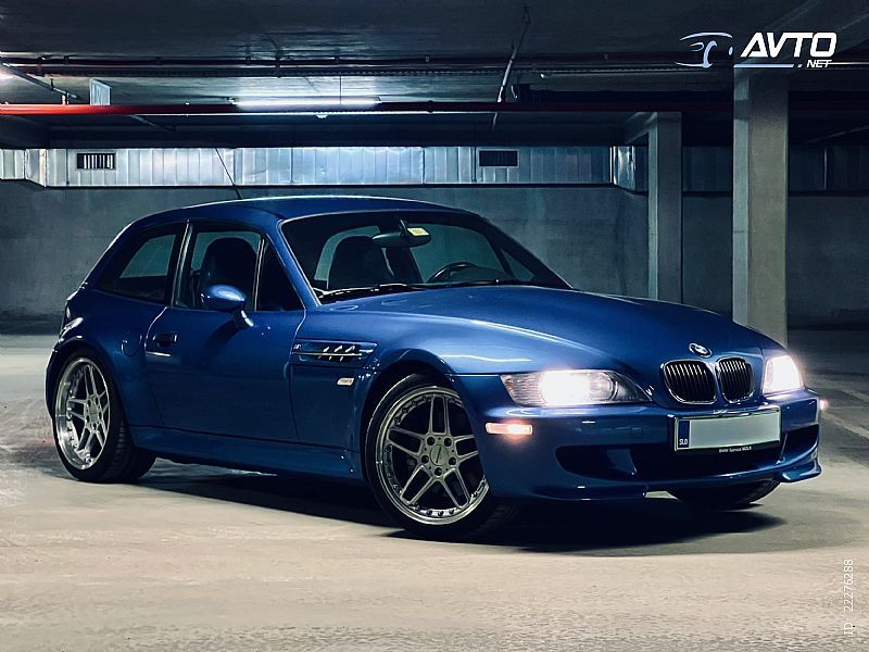 BMW Z3 Z3 M coup� + AC Schnitzer,  letnik:1999,55000 EUR