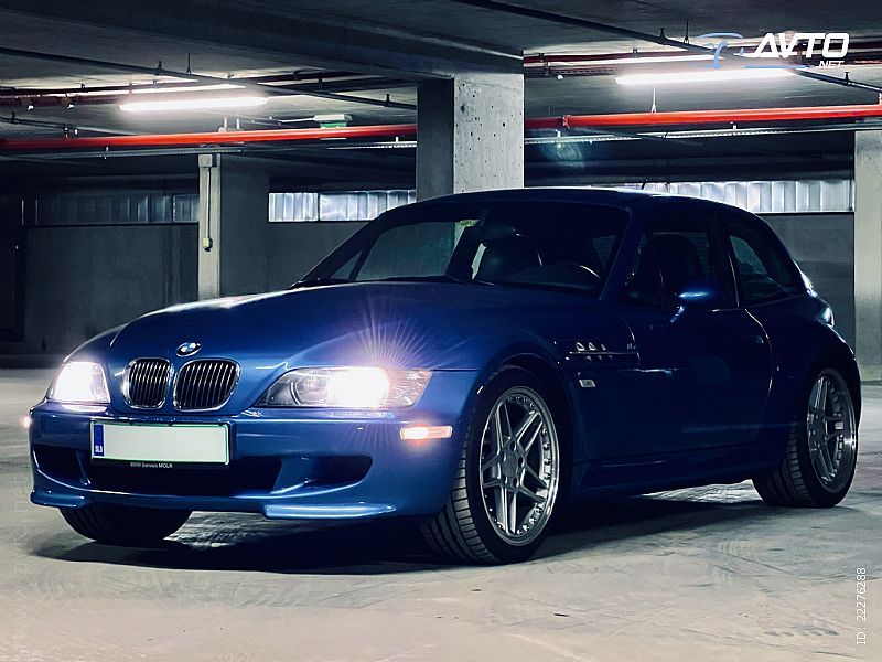 BMW Z3 Z3 M coup� + AC Schnitzer,  letnik:1999,55000 EUR