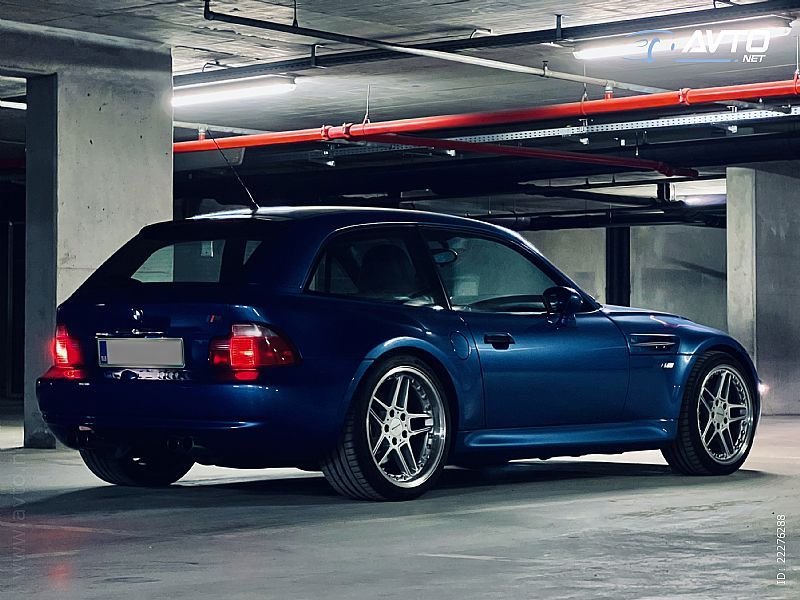 BMW Z3 Z3 M coup� + AC Schnitzer,  letnik:1999,55000 EUR