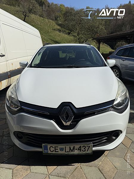 Renault&nbsp;Clio&nbsp;<small><strong>Grandtour 1.2 16V Authentique</strong></small>