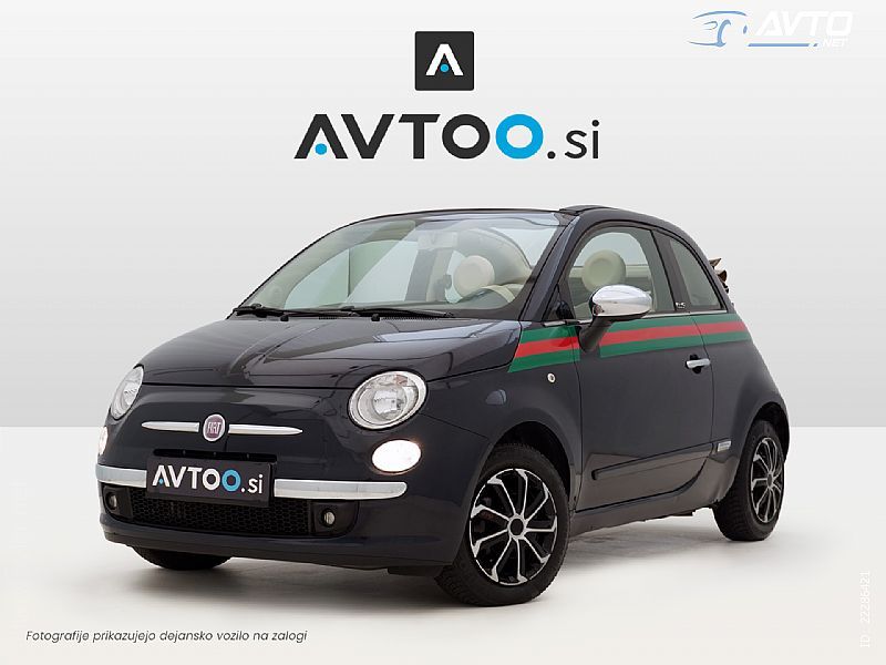 Fiat&nbsp;500C&nbsp;<small><strong>0.9 TwinAir Turbo Lounge|Cabrio|Klima|Vel. servis|</strong></small>