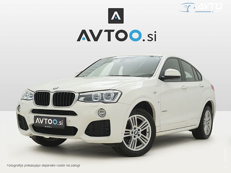 BMW&nbsp;serija X4:&nbsp;<small><strong>xDrive20d |MSport|Gretje|Tempomat|NAVI|Kamera|SLO</strong></small>
