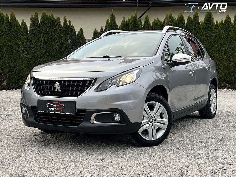 Peugeot&nbsp;2008&nbsp;<small><strong>1.2�STYLE�AVTOMATIK�KLJUKA�ZADNJI SENZORJI�KREDIT</strong></small>