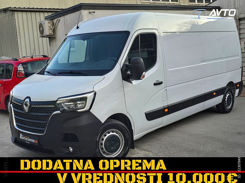 Renault&nbsp;Master&nbsp;<small><strong>L3 - H2 �  SLO.POREKLO.. � KOT NOOV.. � 65.000km</strong></small>