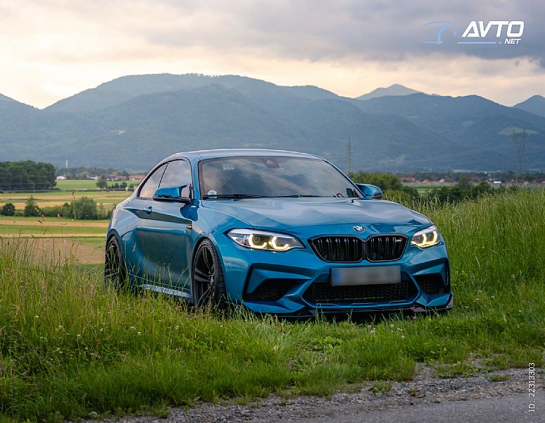 BMW&nbsp;M2&nbsp;<small><strong>COMPETITION DCT-KAMERA-HARMAN-LED-CARPLAY</strong></small>